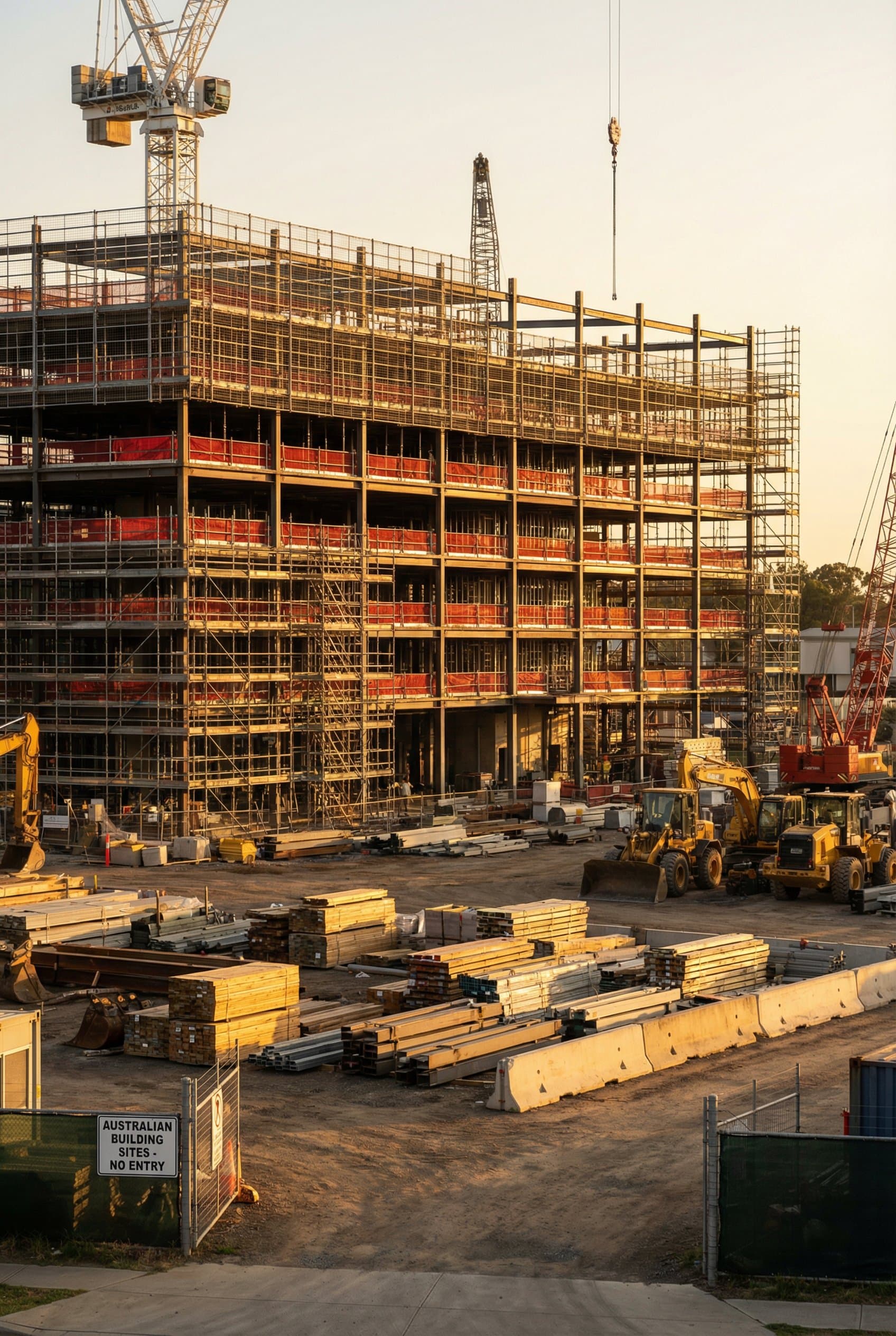 Civil infrastructure workplace safety