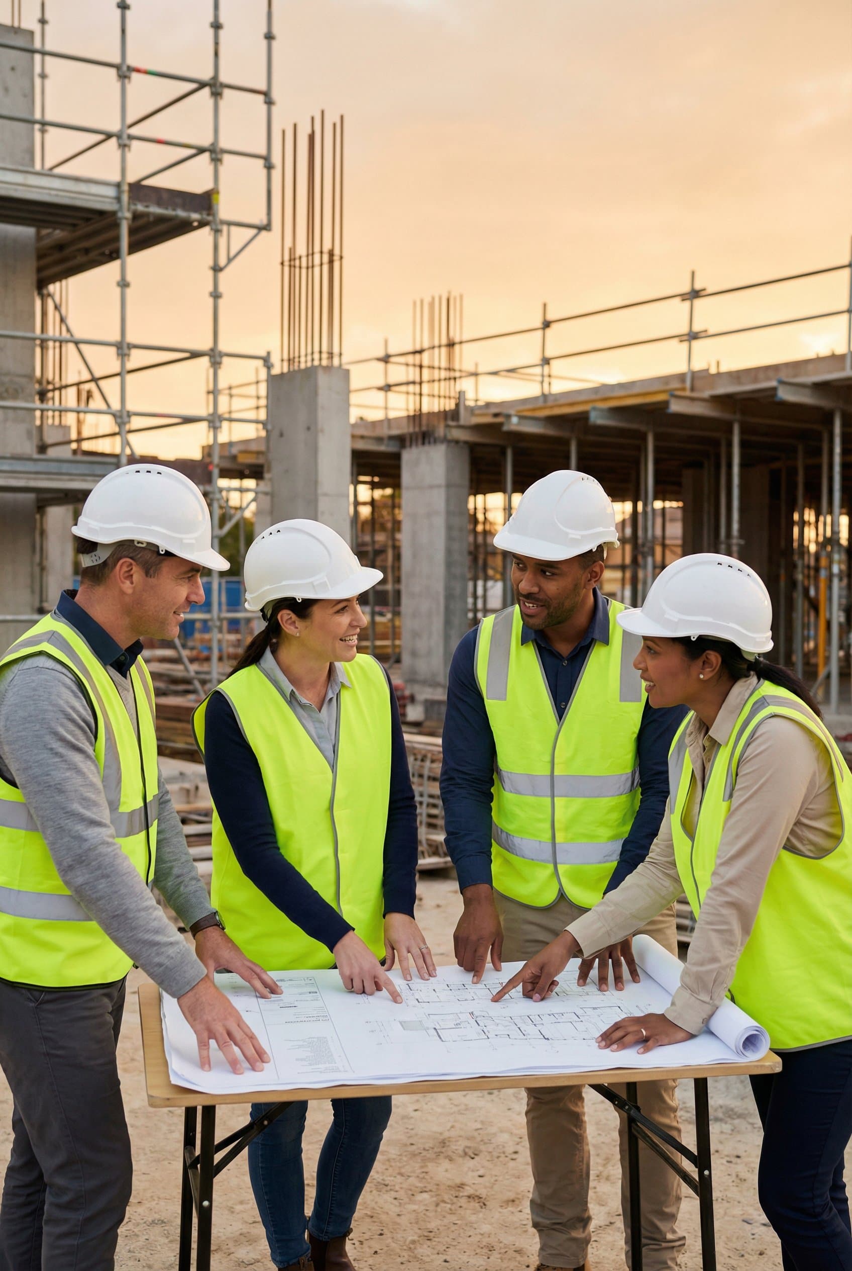 Construction workplace safety