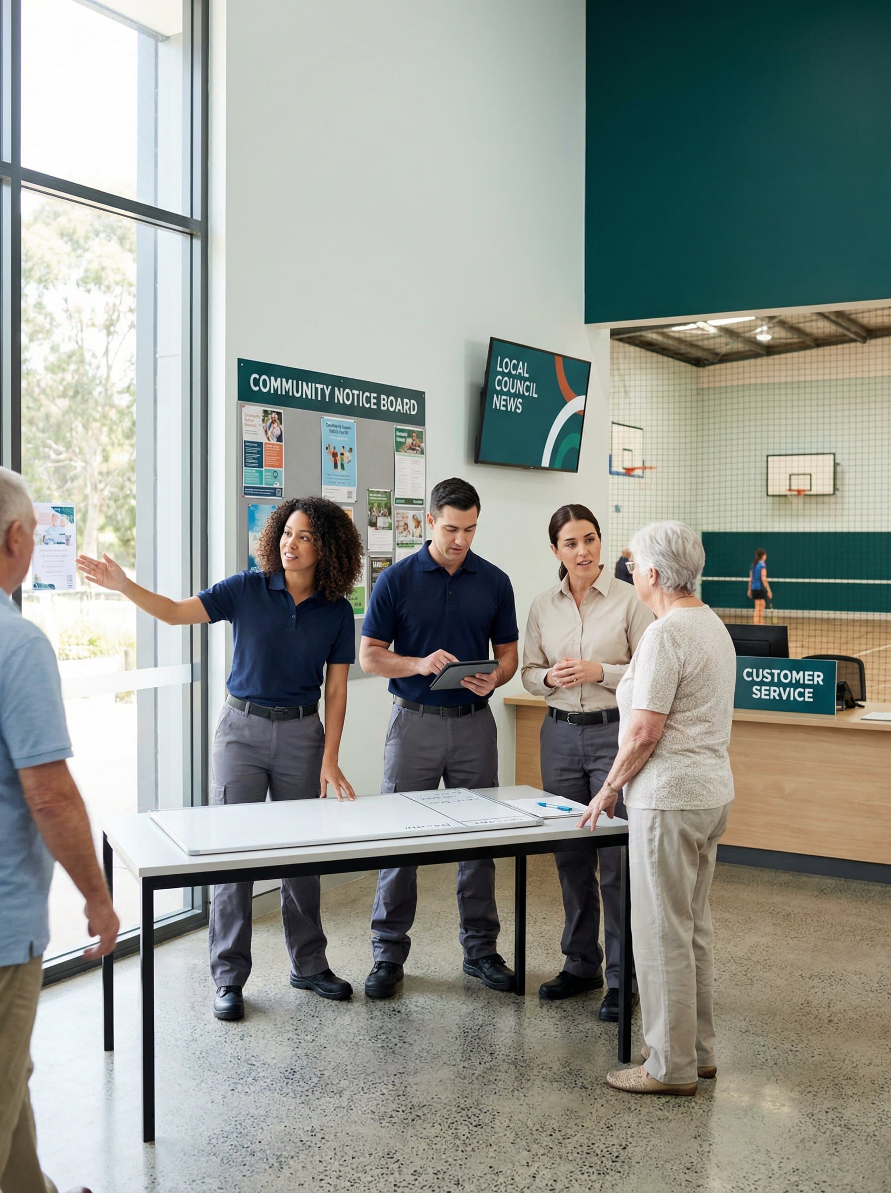 Government and public sector workplace safety