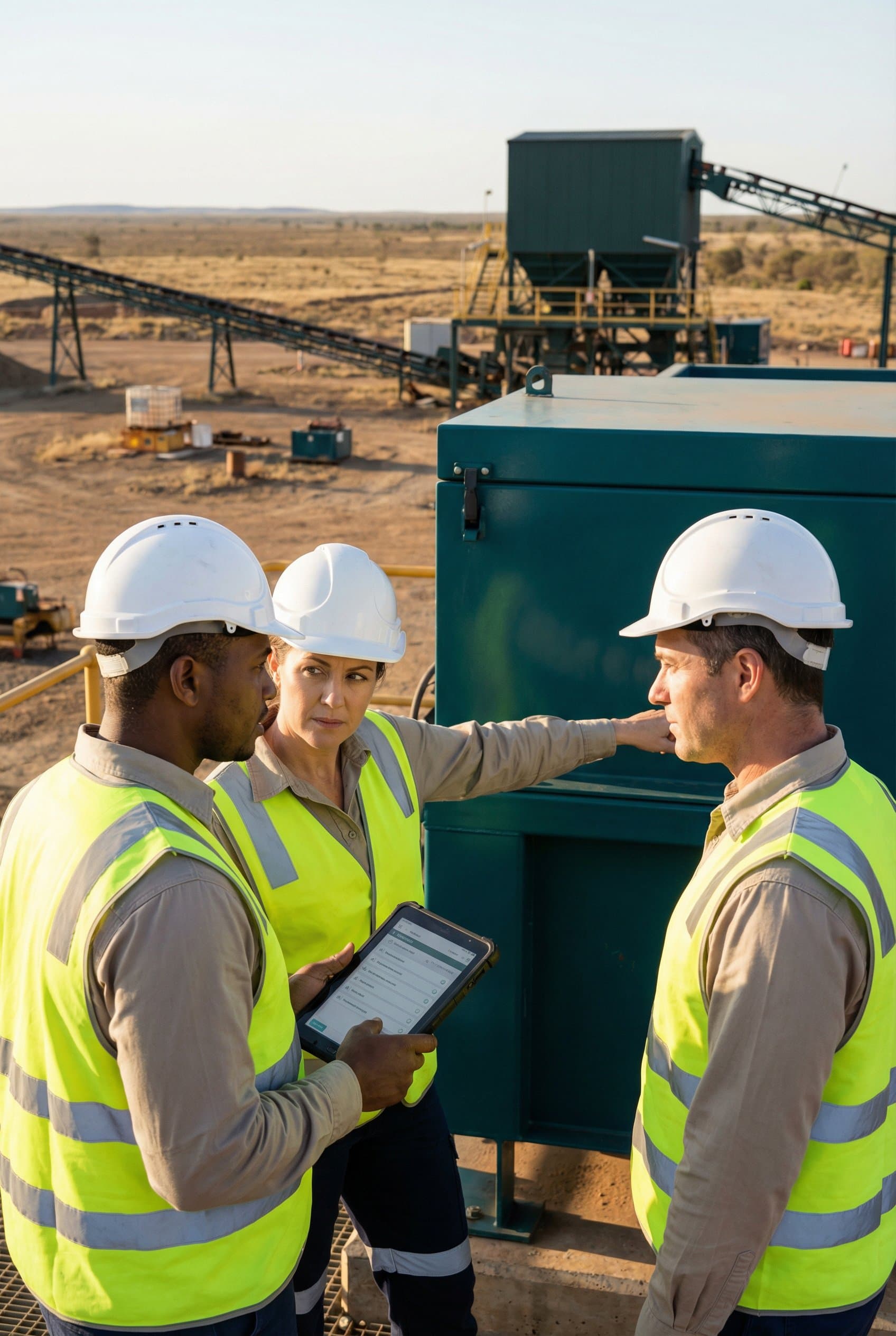 Mining services workplace safety