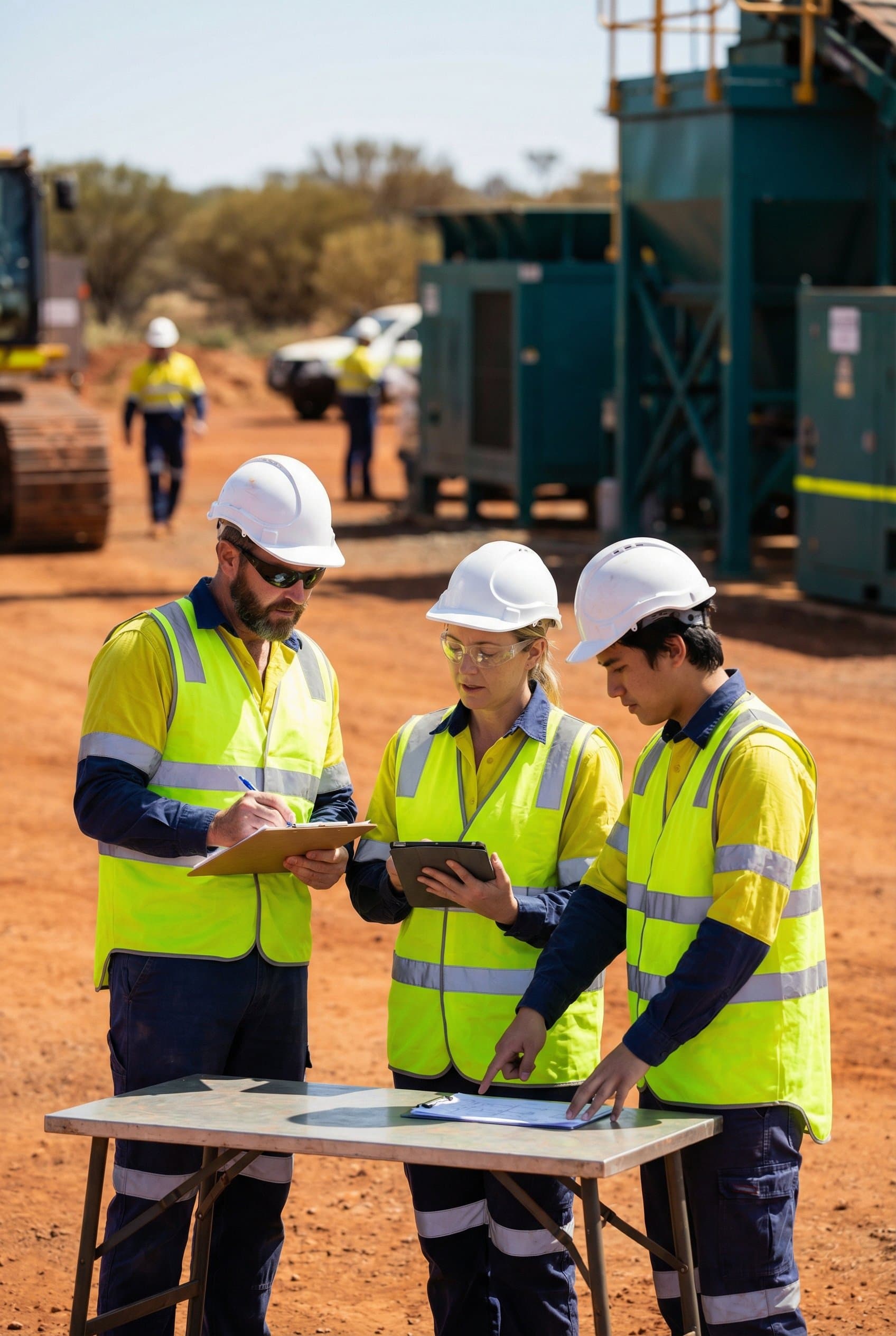 Mining workplace safety