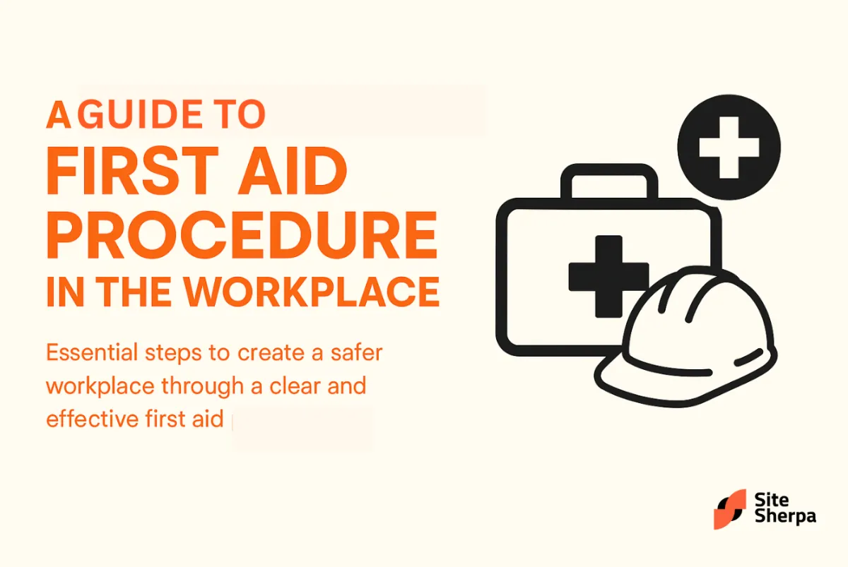 A Guide to First Aid in the Workplace