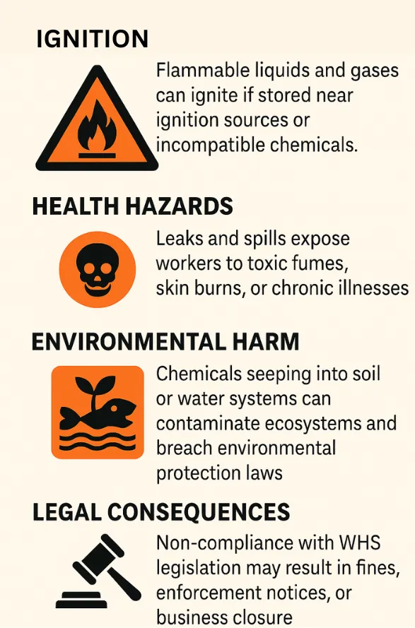 proper chemical storage