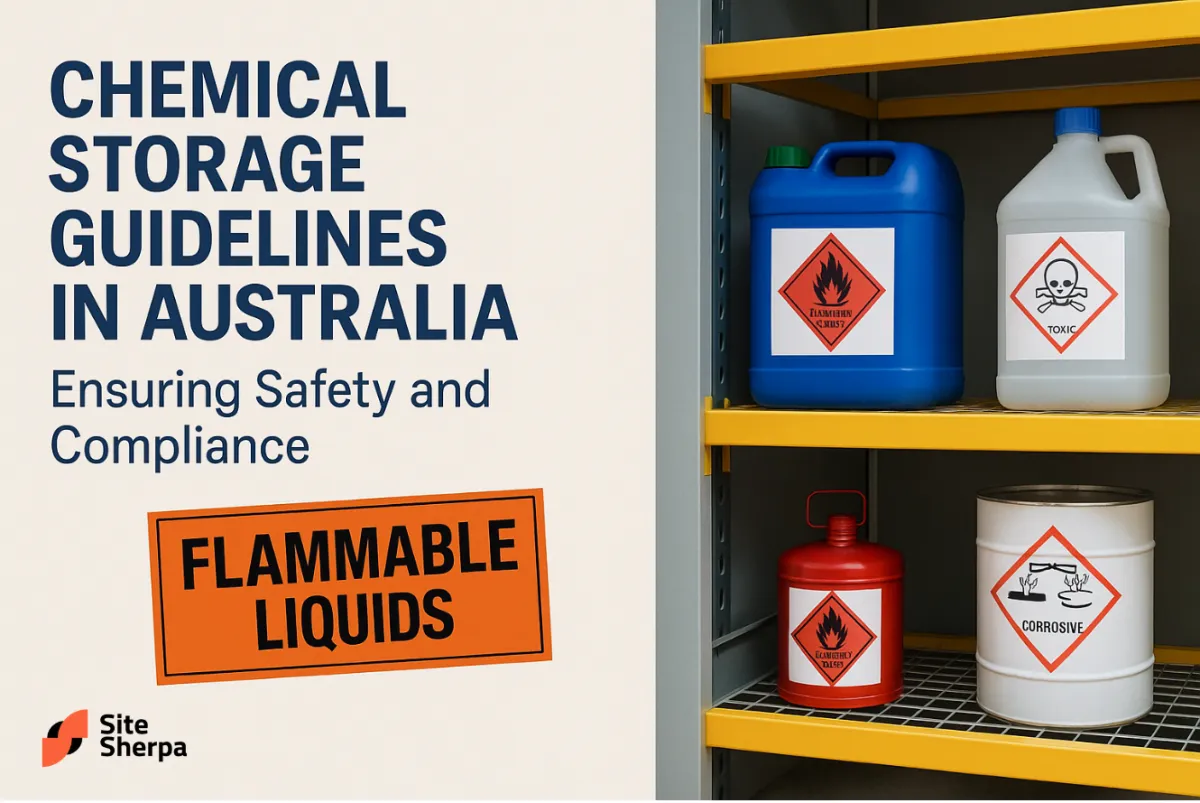 Chemical Storage Guidelines in Australia: Ensuring Safety and Compliance