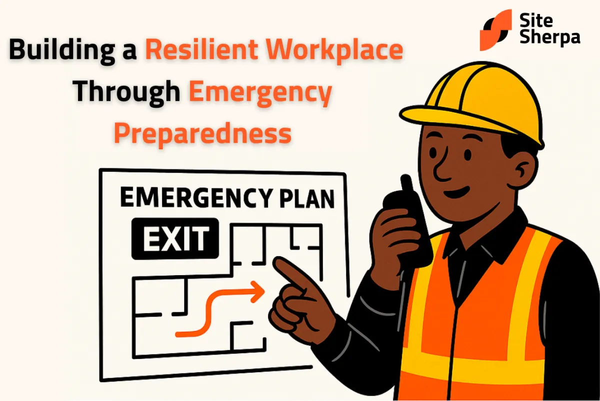 Workplace safety management emergency preparedness