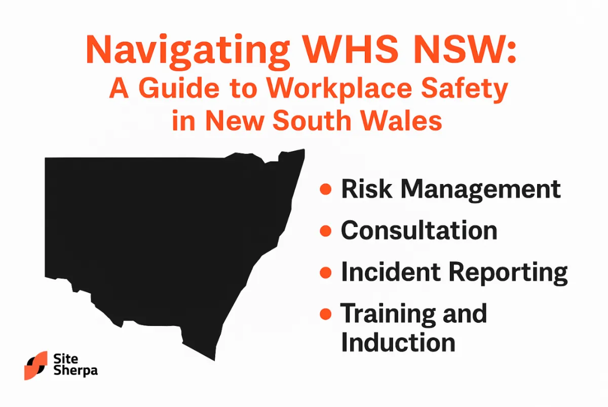 Navigating WHS NSW: A Guide to Workplace Safety in New South Wales