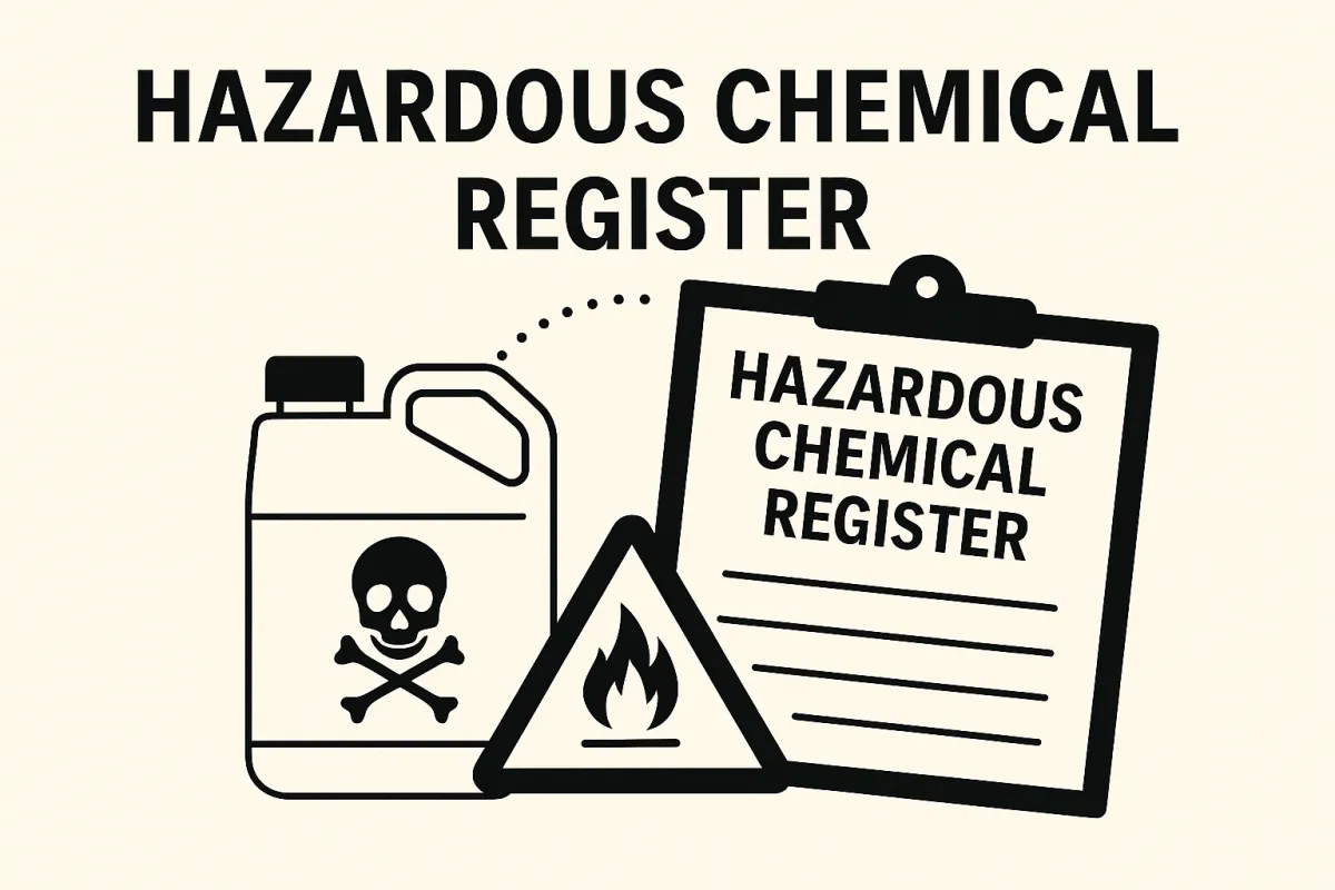The Importance of Maintaining a Hazardous Chemical Register in the Workplace
