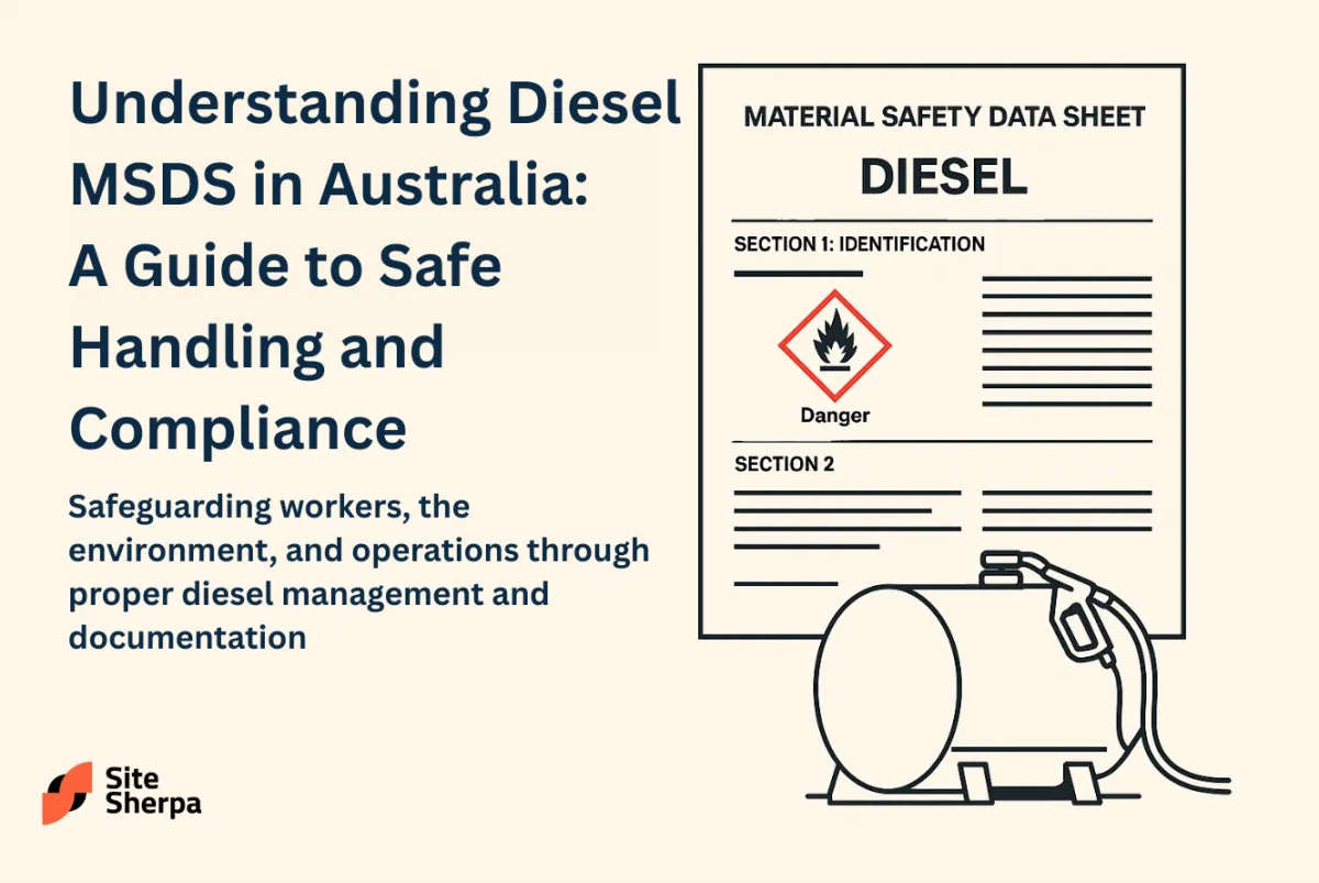 Understanding Diesel MSDS in Australia: A Guide to Safe Handling and Compliance
