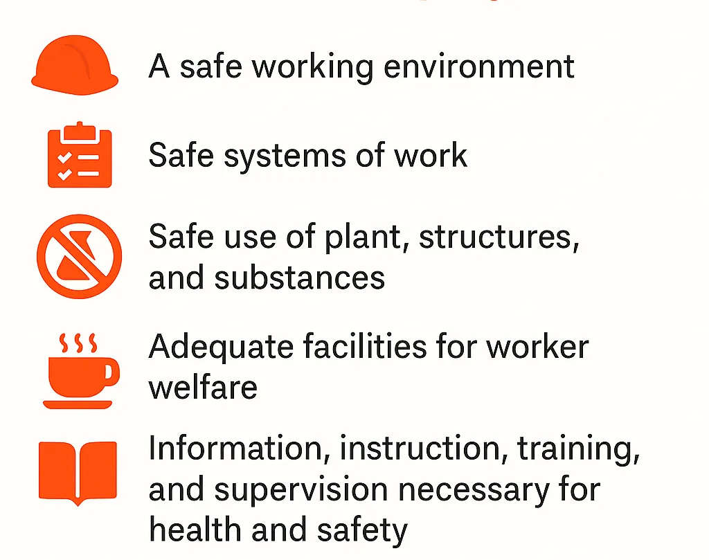 duties of employers