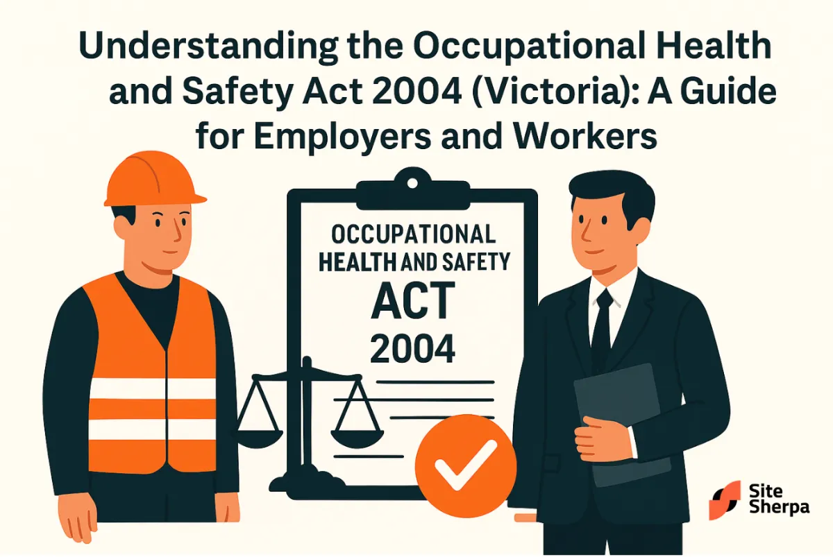 Understanding the Occupational Health and Safety Act 2004 (Victoria): A Guide for Employers and Workers