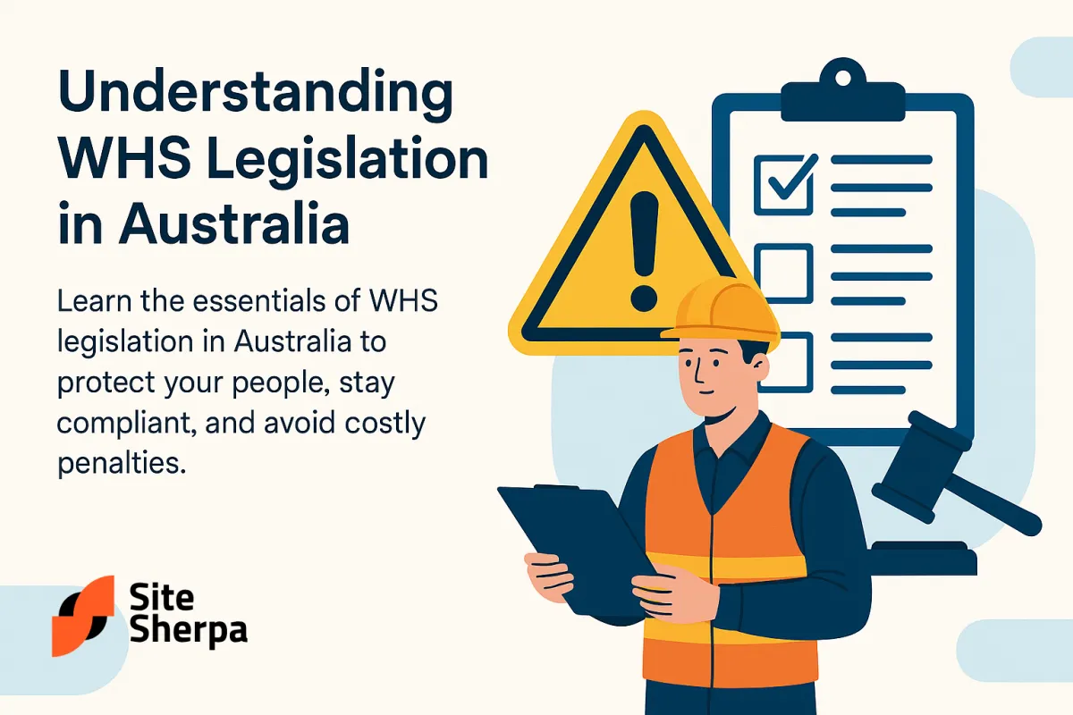 Understanding WHS Legislation in Australia – A Guide for Businesses